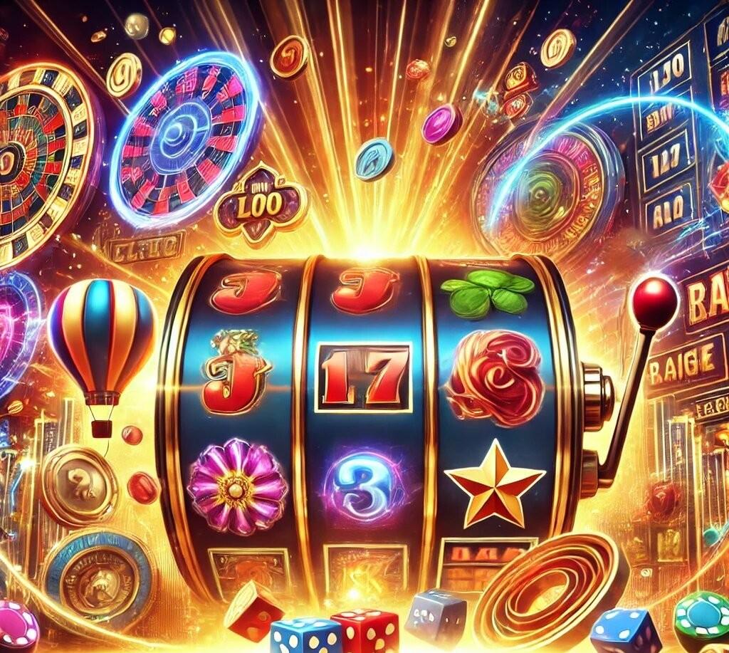 717br Por Que Escolher os Slots